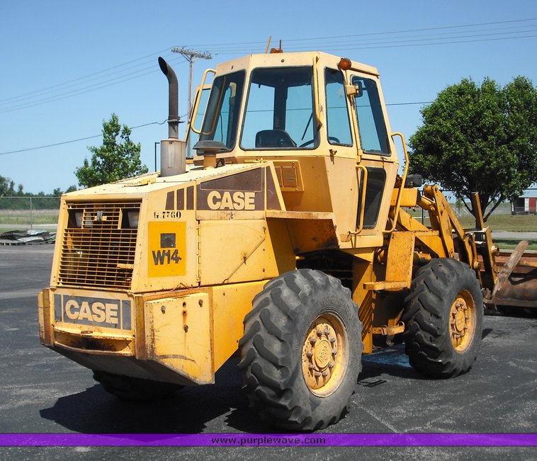 image for item 3481 1991 Case W14-C wheel loader