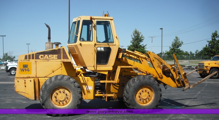image for item 3481 1991 Case W14-C wheel loader