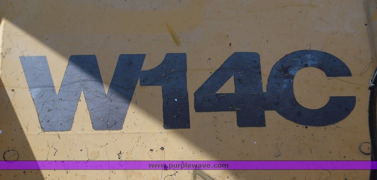 image for item 3481 1991 Case W14-C wheel loader