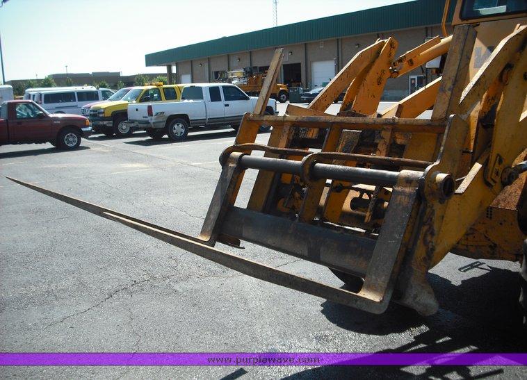 image for item 3481 1991 Case W14-C wheel loader