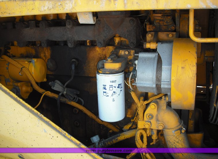 image for item 3481 1991 Case W14-C wheel loader