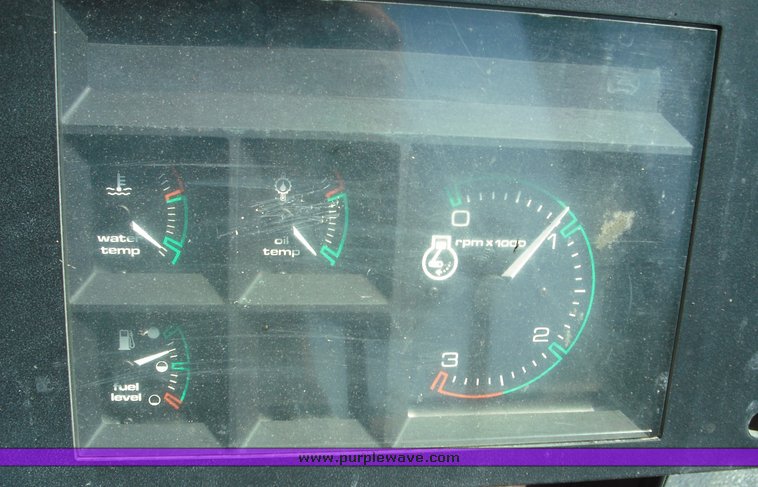 image for item 3481 1991 Case W14-C wheel loader