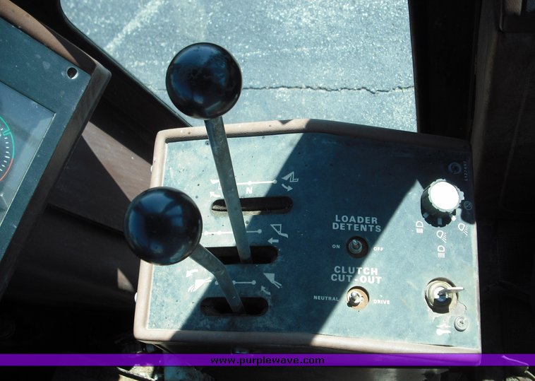 image for item 3481 1991 Case W14-C wheel loader