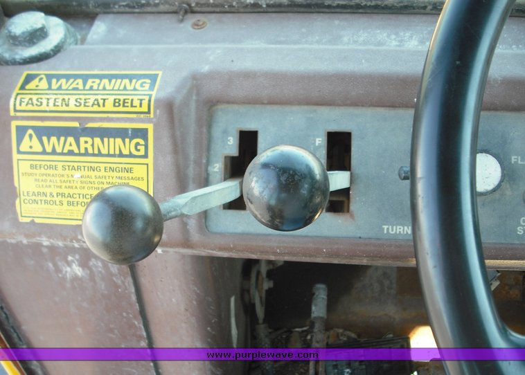 image for item 3481 1991 Case W14-C wheel loader