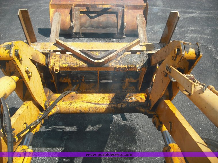 image for item 3481 1991 Case W14-C wheel loader