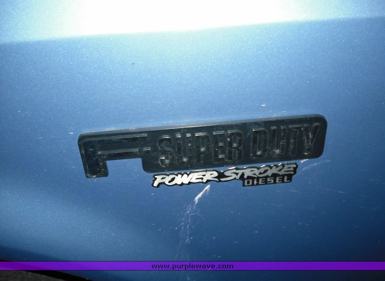 image for item 3485 1996 Ford F-Super Duty truck with utility bed