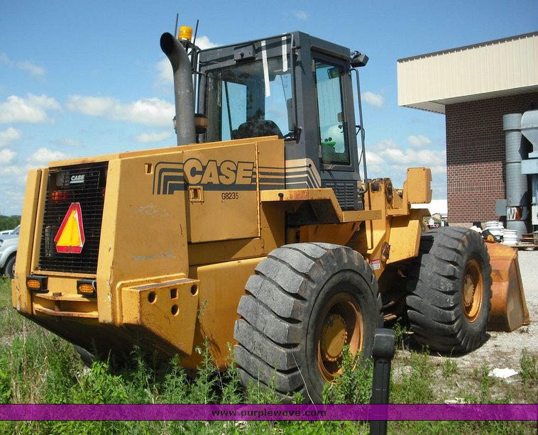 image for item 3492 1996 Case 721B wheel loader