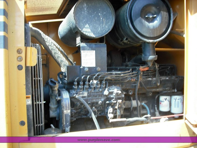 image for item 3492 1996 Case 721B wheel loader