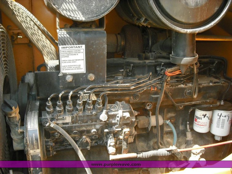 image for item 3492 1996 Case 721B wheel loader