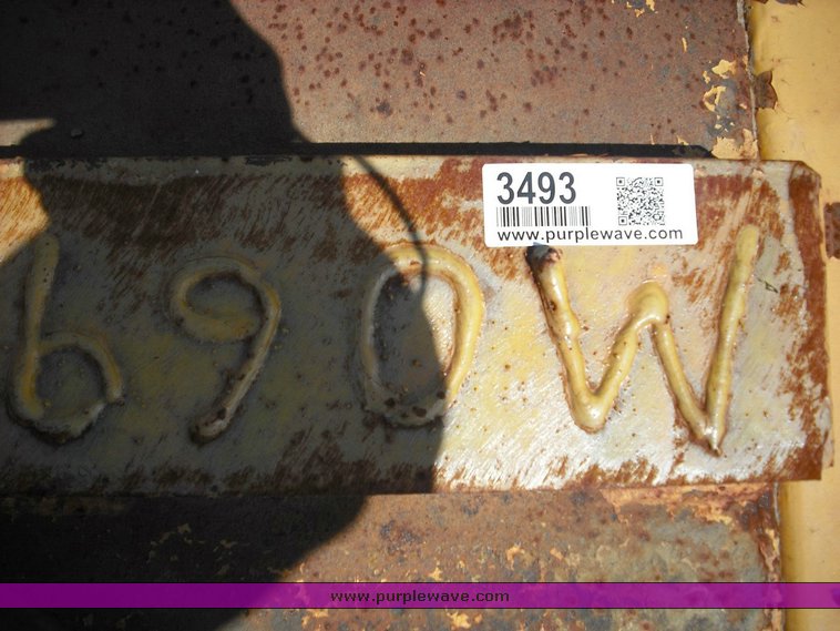 image for item 3493 Alamo 7' side mount rotary mower