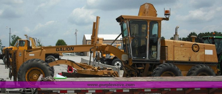image for item 3494 1995 Galion 850B motor grader XHD