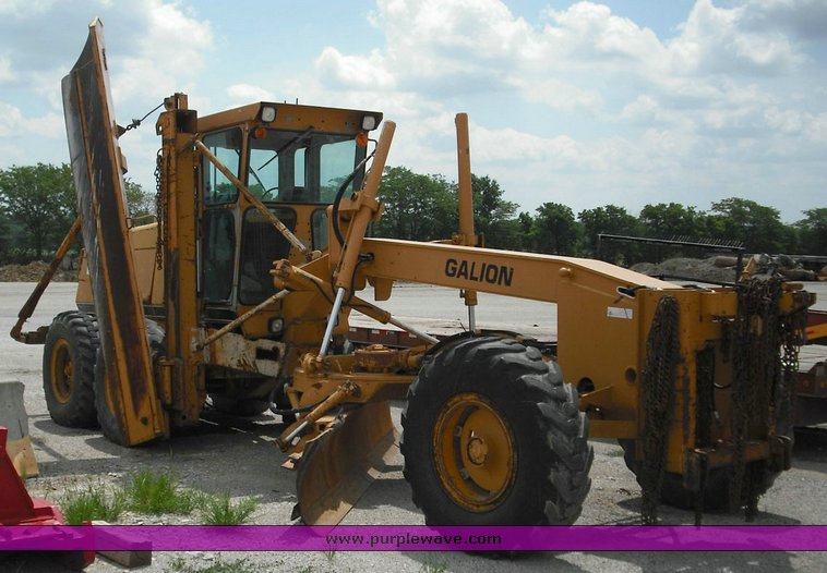 image for item 3494 1995 Galion 850B motor grader XHD