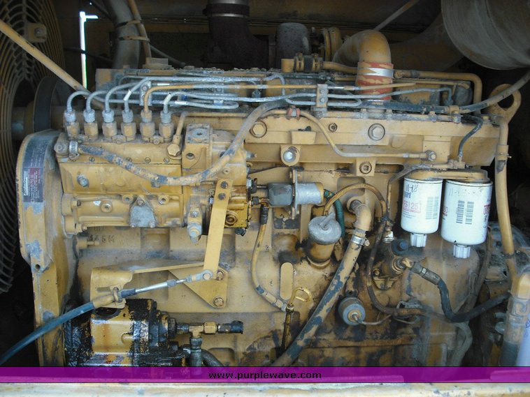 image for item 3494 1995 Galion 850B motor grader XHD