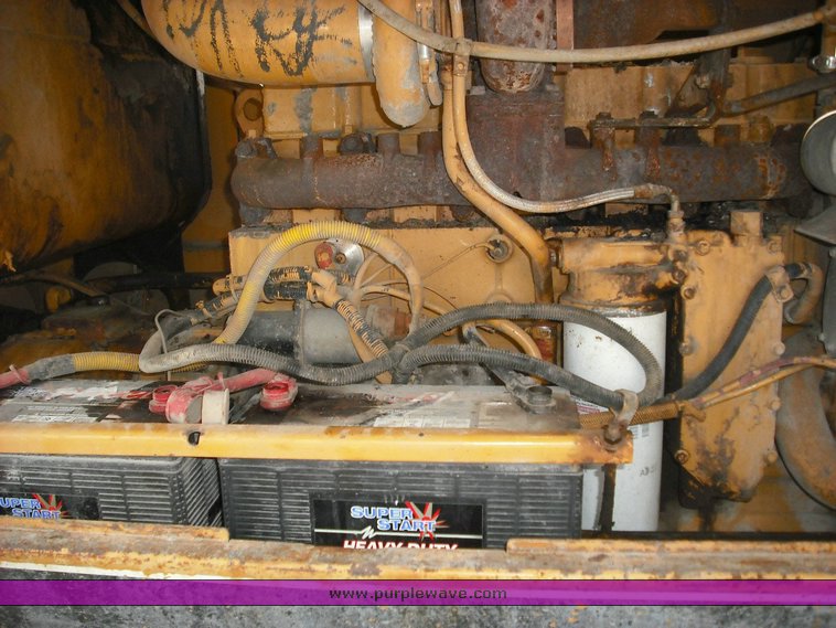 image for item 3494 1995 Galion 850B motor grader XHD