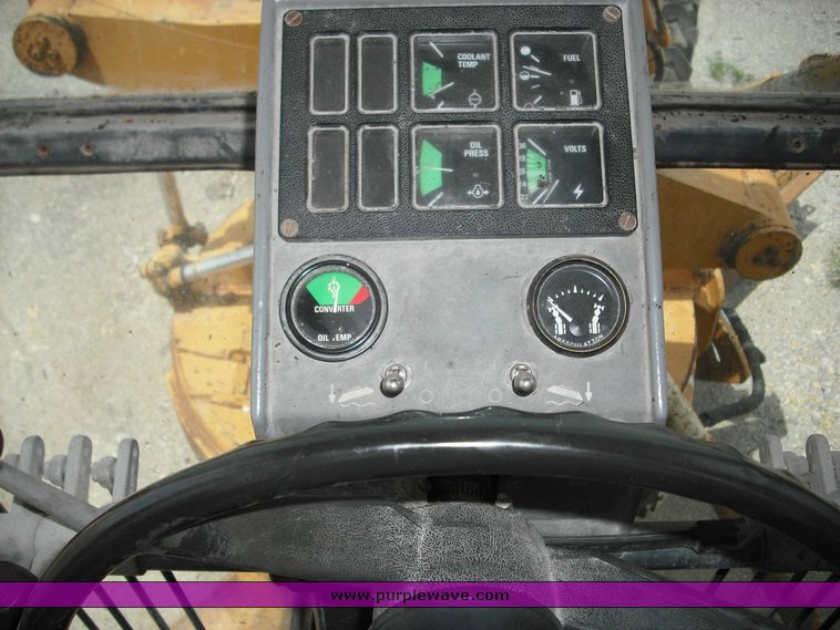 image for item 3494 1995 Galion 850B motor grader XHD