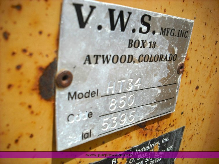 image for item 3494 1995 Galion 850B motor grader XHD