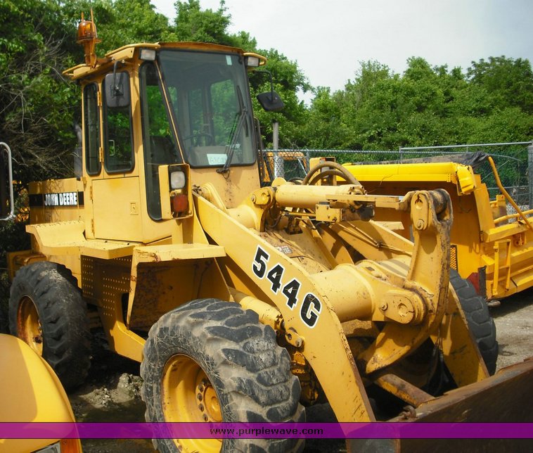 image for item 3497 1995 John Deere 544G wheel loader