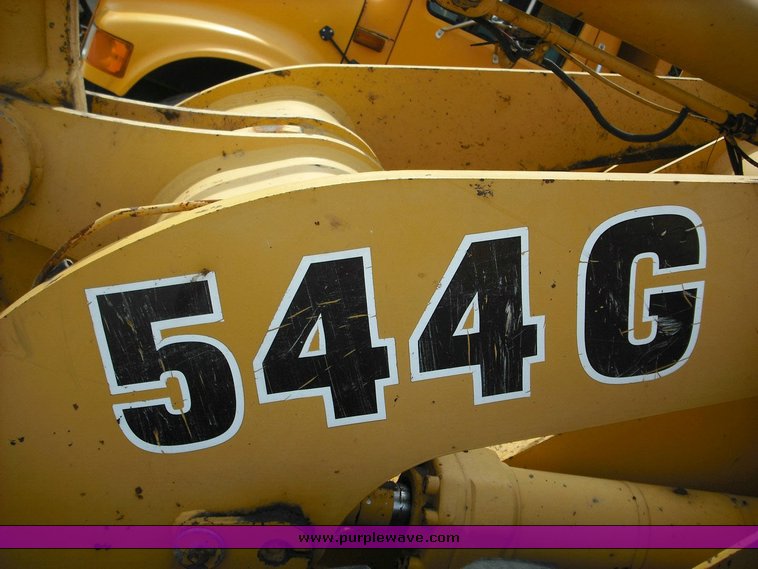 image for item 3497 1995 John Deere 544G wheel loader