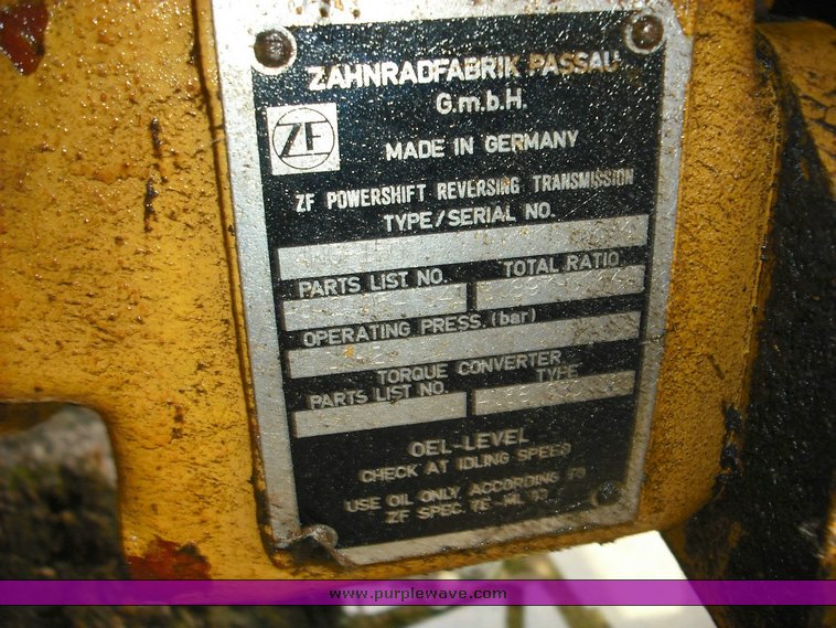 image for item 3497 1995 John Deere 544G wheel loader