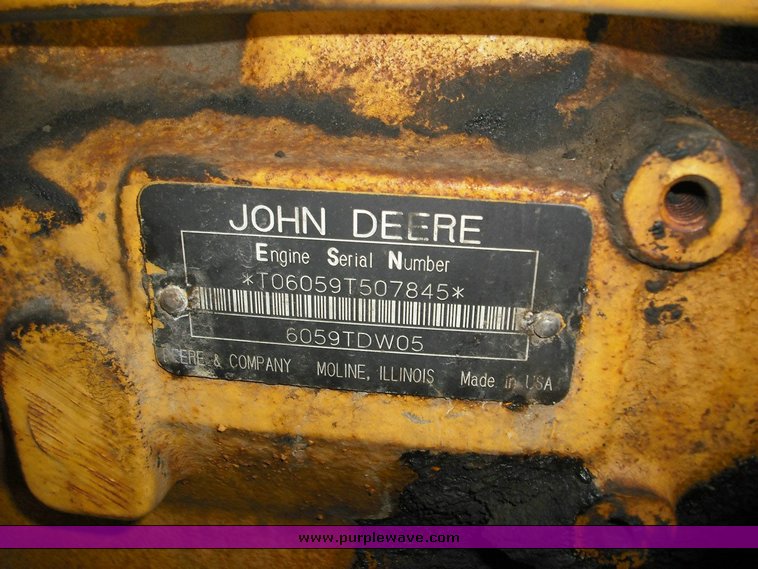 image for item 3497 1995 John Deere 544G wheel loader