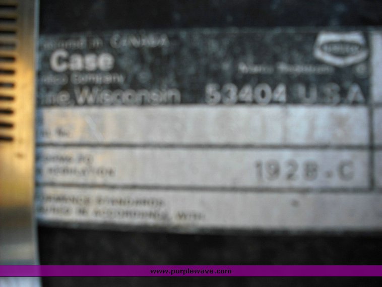 image for item 3498 1988 Case IH 585 tractor