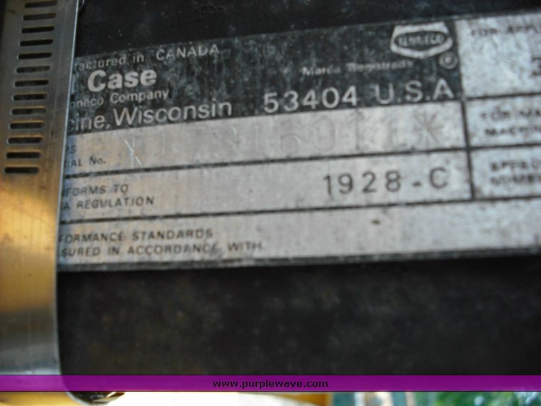 image for item 3498 1988 Case IH 585 tractor