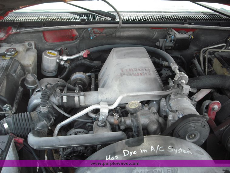 image for item 3511 2000 GMC Sierra C3500 HD flatbed truck