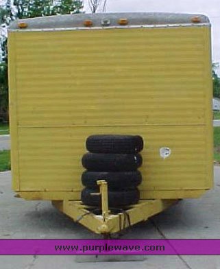 image for item 1002 1976 Wolf trailer