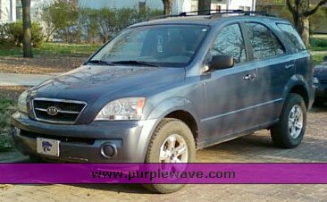 image for item 1005 2005 Kia Sorento SLX