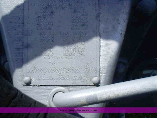 image for item 1500 Tractor