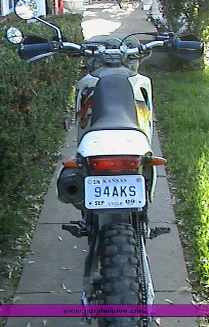 image for item 1701 1995 KTM RXC 400 dual sport motorcycle