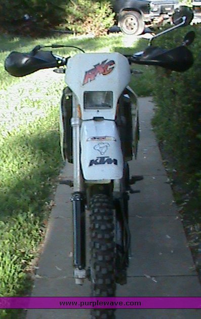 image for item 1701 1995 KTM RXC 400 dual sport motorcycle