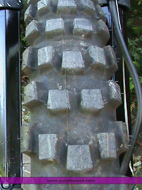 image for item 1701 1995 KTM RXC 400 dual sport motorcycle