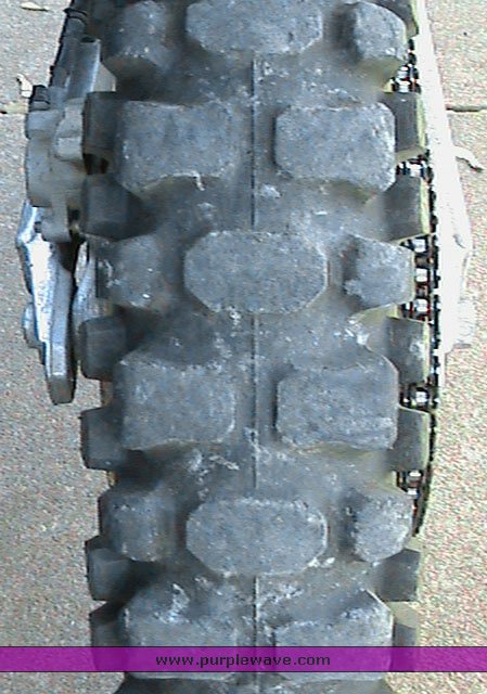 image for item 1701 1995 KTM RXC 400 dual sport motorcycle