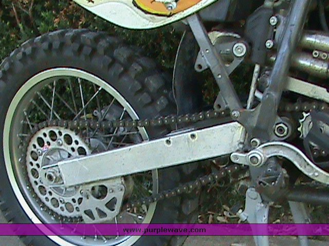 image for item 1701 1995 KTM RXC 400 dual sport motorcycle