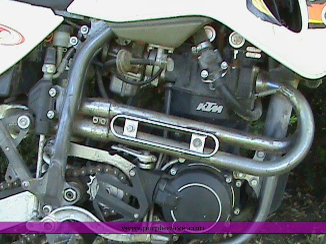 image for item 1701 1995 KTM RXC 400 dual sport motorcycle