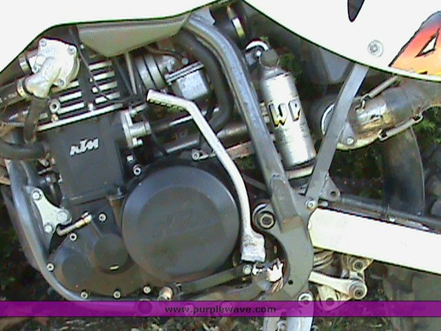 image for item 1701 1995 KTM RXC 400 dual sport motorcycle