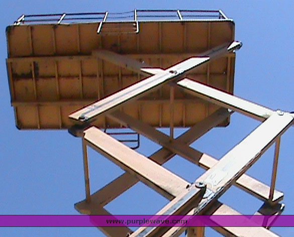 image for item 1702 JLG 35S scissor lift