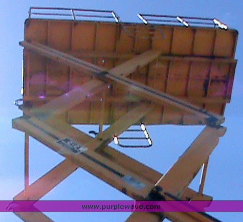 image for item 1702 JLG 35S scissor lift