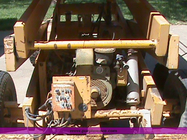 image for item 1702 JLG 35S scissor lift