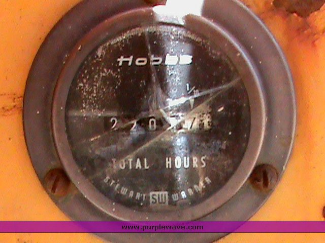 image for item 1702 JLG 35S scissor lift