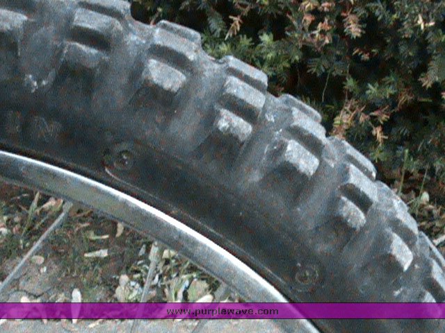 image for item 1703 1997 Yamaha RT100 dirt bike