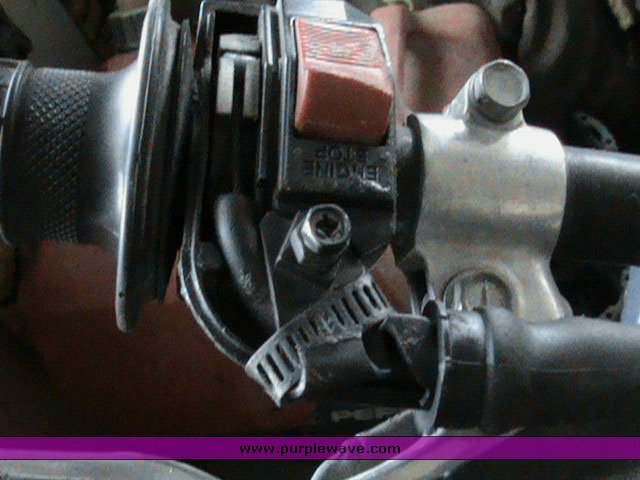 image for item 1703 1997 Yamaha RT100 dirt bike