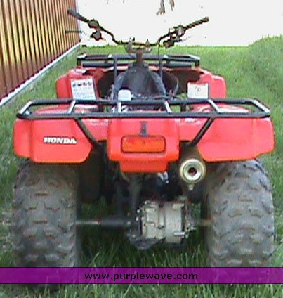image for item 1704 2001 Honda TRX 250 Recon ATV