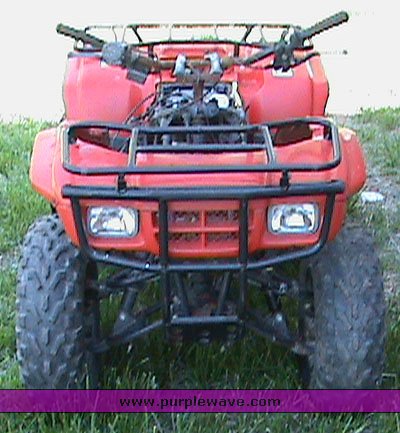 image for item 1704 2001 Honda TRX 250 Recon ATV