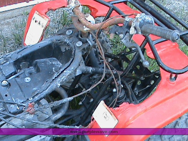 image for item 1704 2001 Honda TRX 250 Recon ATV