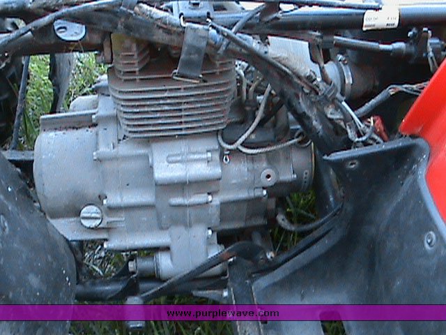 image for item 1704 2001 Honda TRX 250 Recon ATV