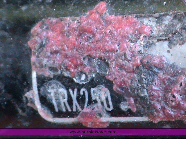 image for item 1704 2001 Honda TRX 250 Recon ATV