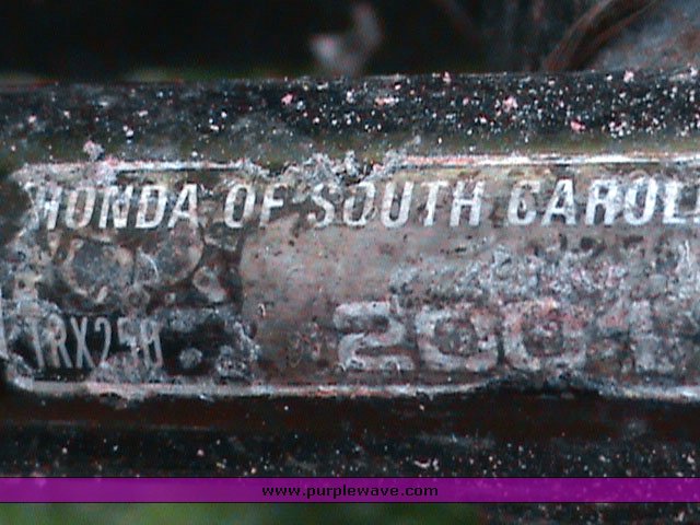 image for item 1704 2001 Honda TRX 250 Recon ATV