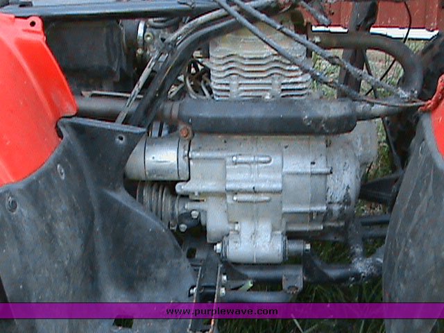 image for item 1704 2001 Honda TRX 250 Recon ATV